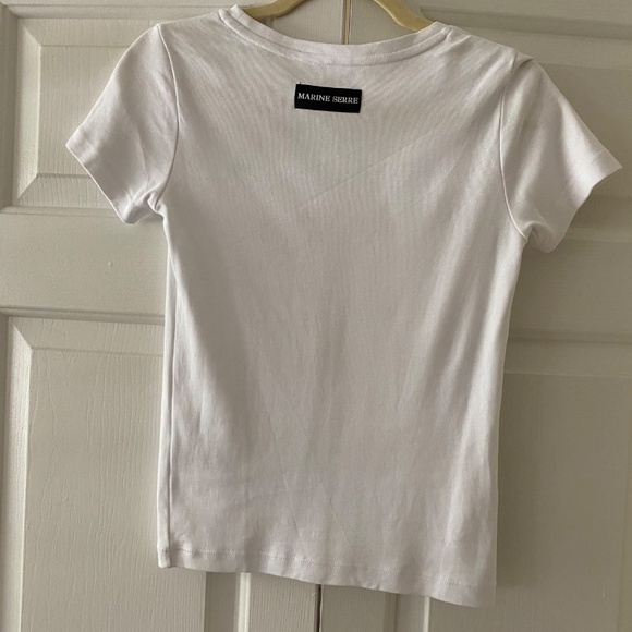 Marine Serre Fitted T-Shirt - Picture 11 of 12